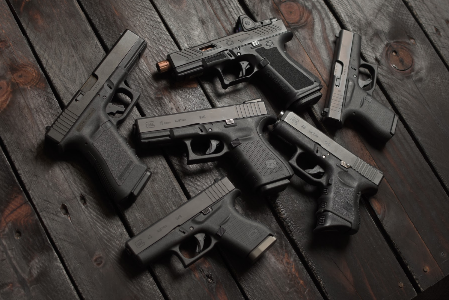 Как не потеряться у всех поколениях Glock?